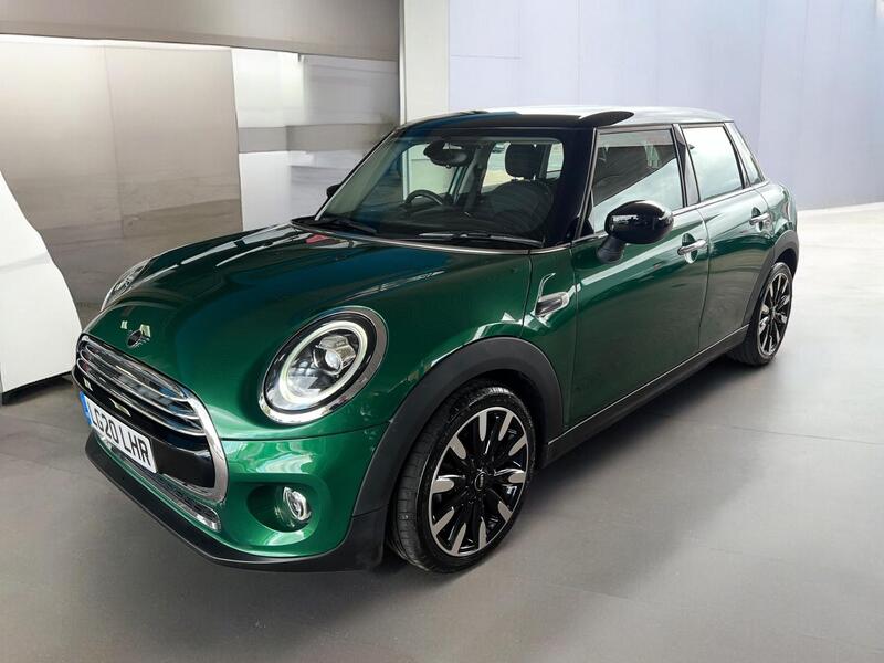 MINI Hatch view 3