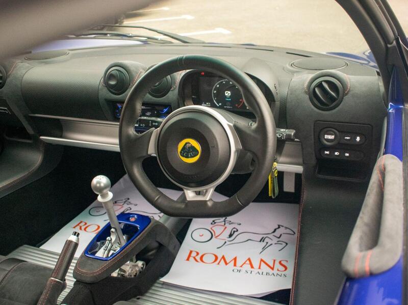 Lotus Elise view 5