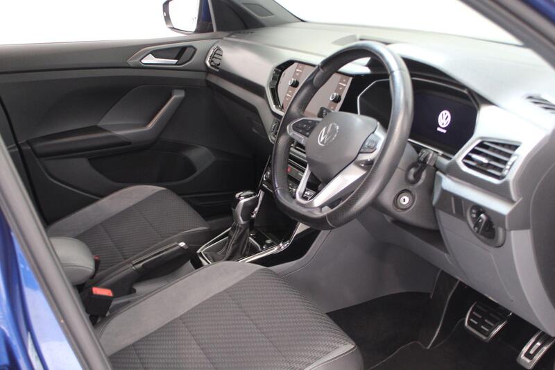 2021 Volkswagen T-Cross in Blue — image 42 of 76