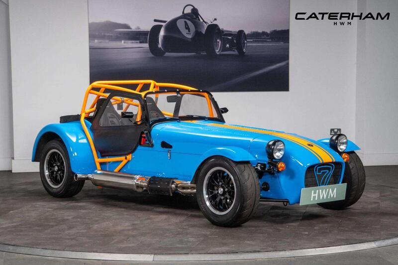 2022 Caterham Seven in Blue for sale