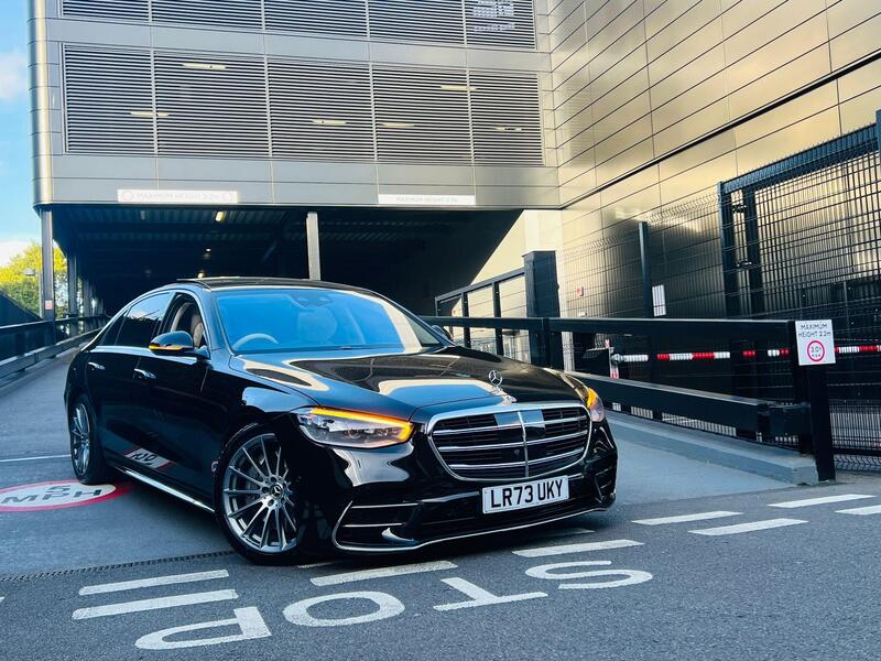 2023 Mercedes-Benz S-Class in Black for sale