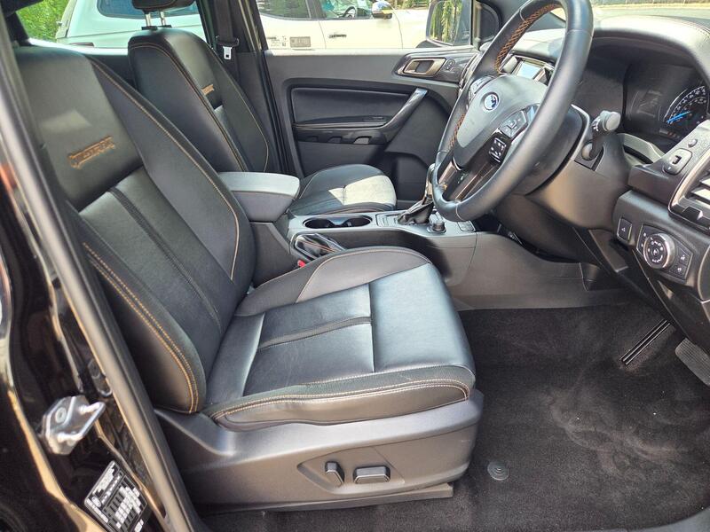 Ford Ranger view 2