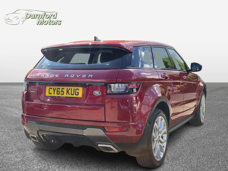 Land Rover Range Rover Evoque view 4