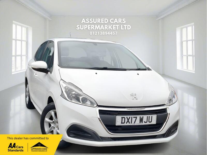 2017 Peugeot 208 in White for sale