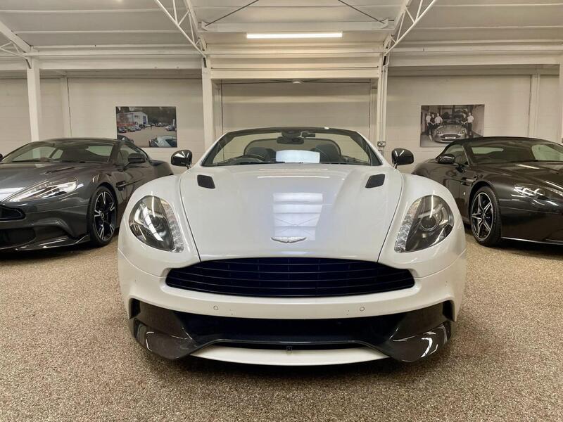 Aston Martin Vanquish view 5