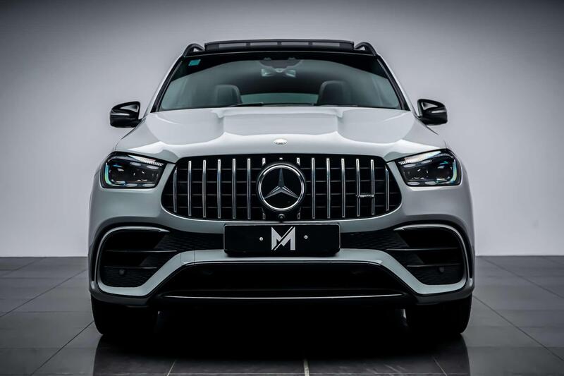 Mercedes-Benz GLE view 2