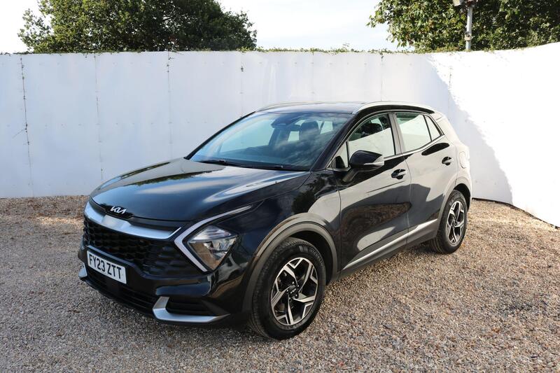 Kia Sportage view 3