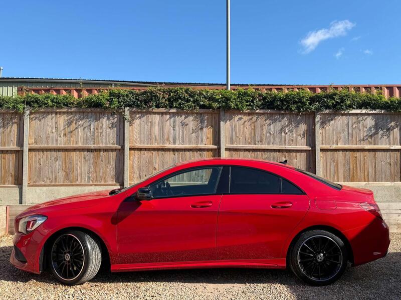 Mercedes-Benz Mercedes-Benz CLA view 6