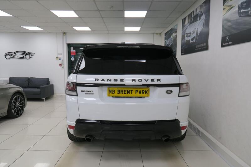 Land Rover Range Rover Sport view 5