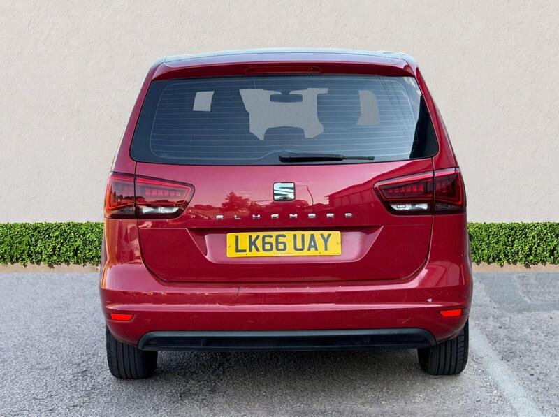Seat Alhambra view 6