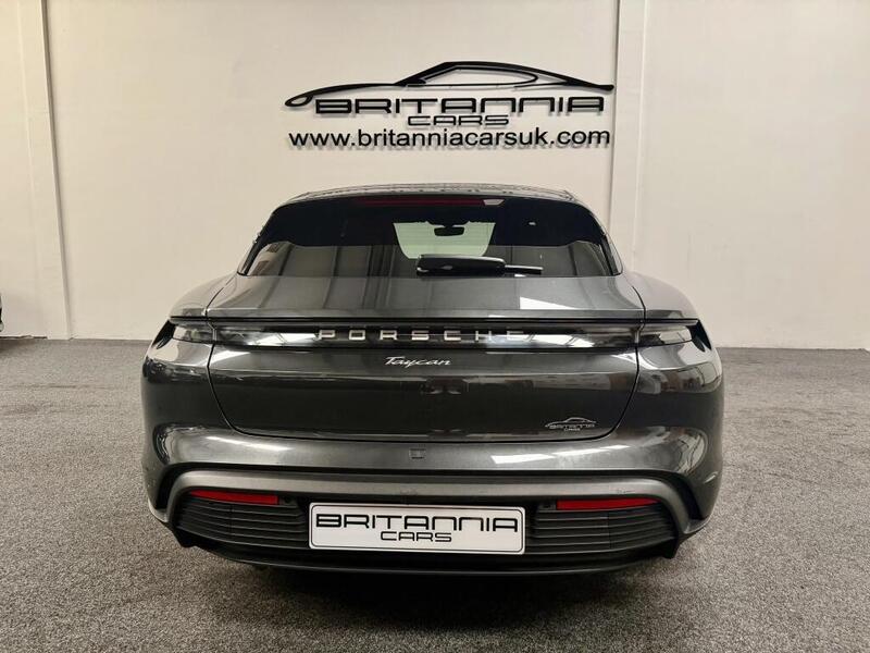 Porsche Taycan view 5