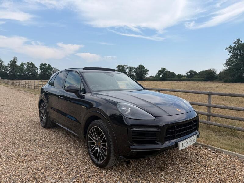 2020 Porsche Cayenne in Black for sale
