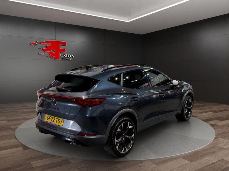 Cupra Formentor view 4