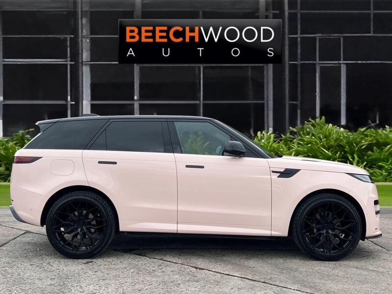 Land Rover Range Rover Sport view 4