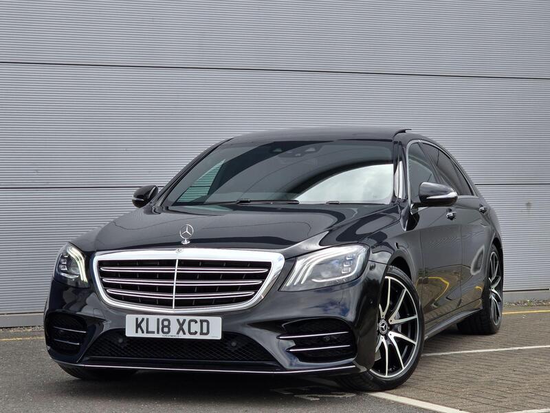 Mercedes-Benz S Class view 3