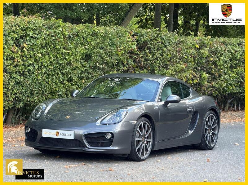 Porsche Cayman main image
