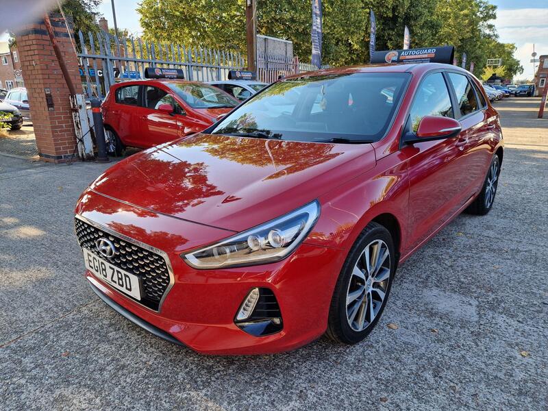 Hyundai I30 main image