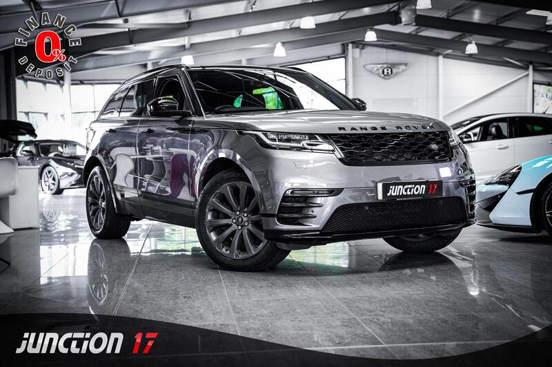 2018 Land Rover Range Rover Velar in Grey for sale