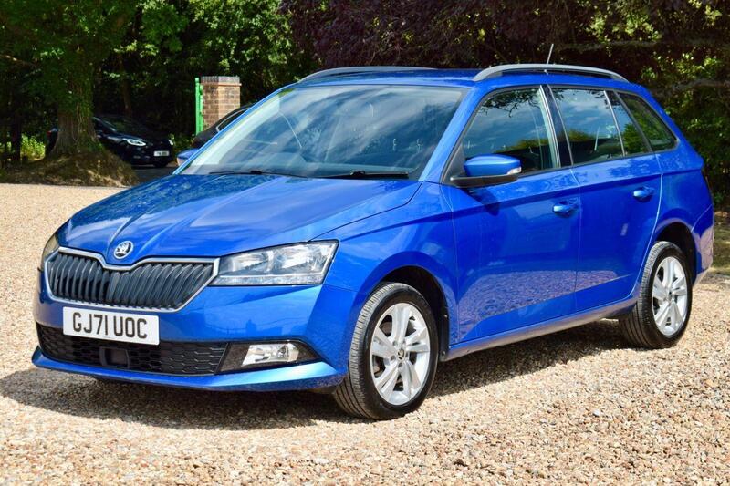 Skoda Fabia view 3