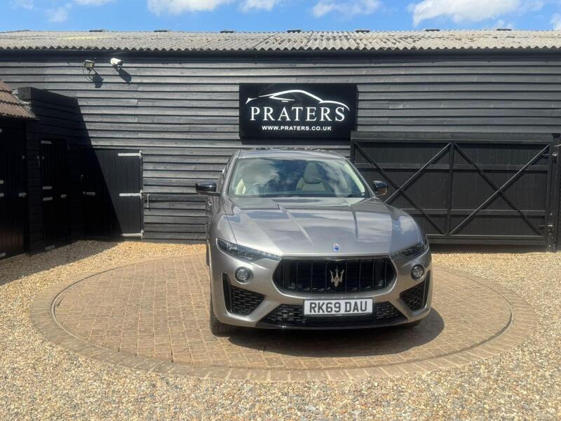 Maserati Levante view 4
