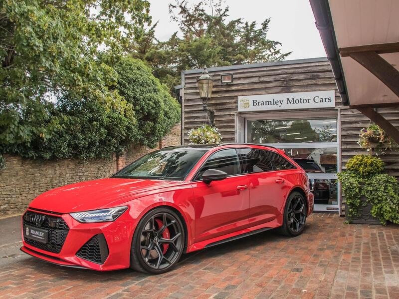 2024 Audi RS6 in Red for sale