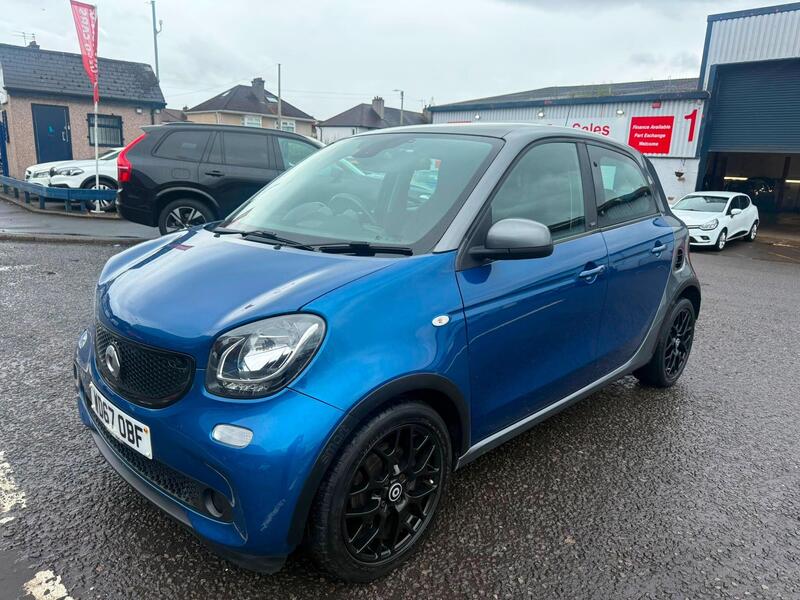 2018 Smart Forfour in Grey for sale