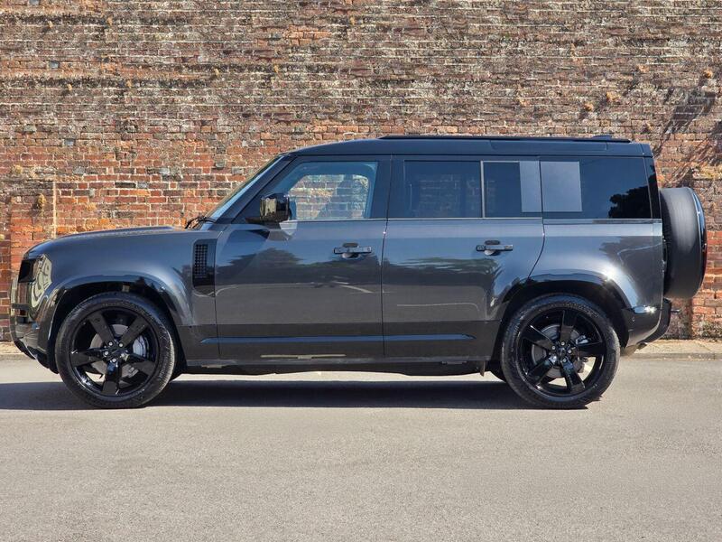 Land Rover Defender view 2