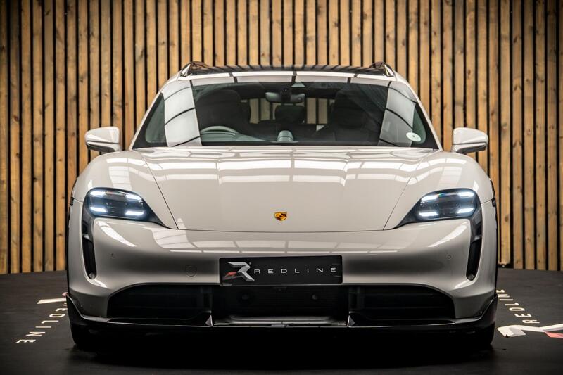 Porsche Taycan view 5