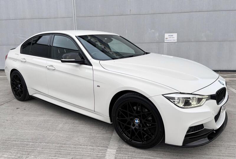 BMW 3 Series view 5