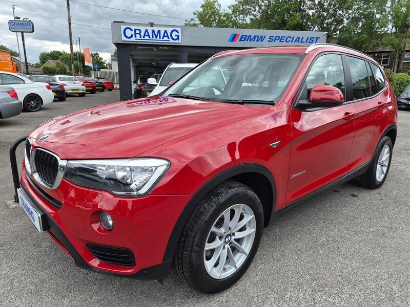 BMW X3 main image