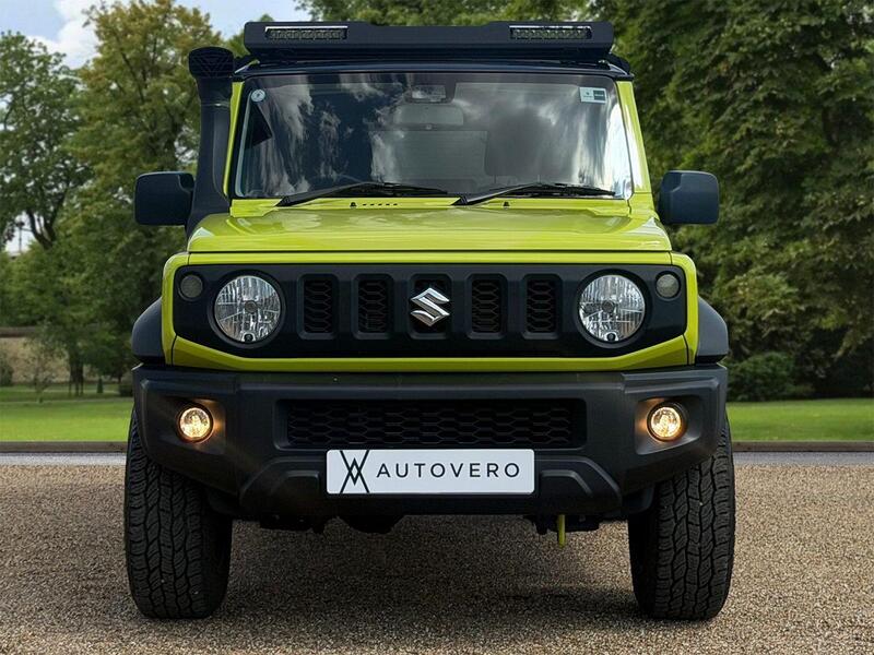 Suzuki Jimny view 2