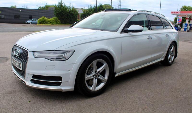 Audi A6 Allroad view 5