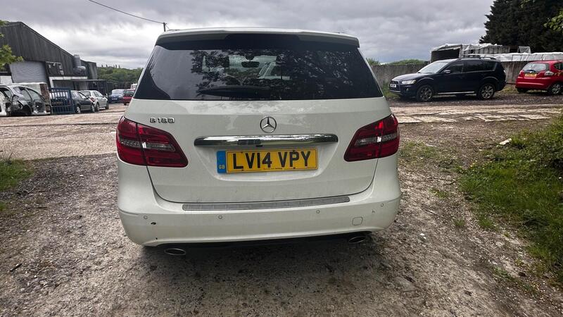 2014 Mercedes-Benz B Class — photo 4