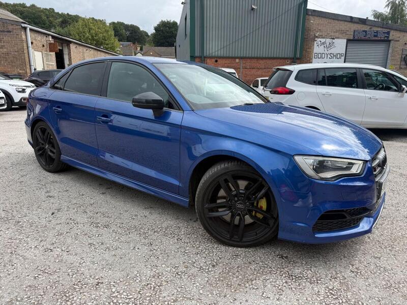 2015 Audi S3 in Blue for sale