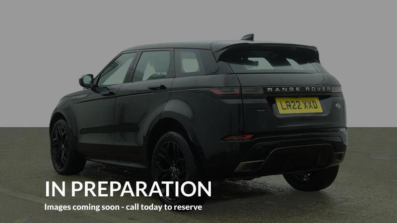 Land Rover Range Rover Evoque view 3