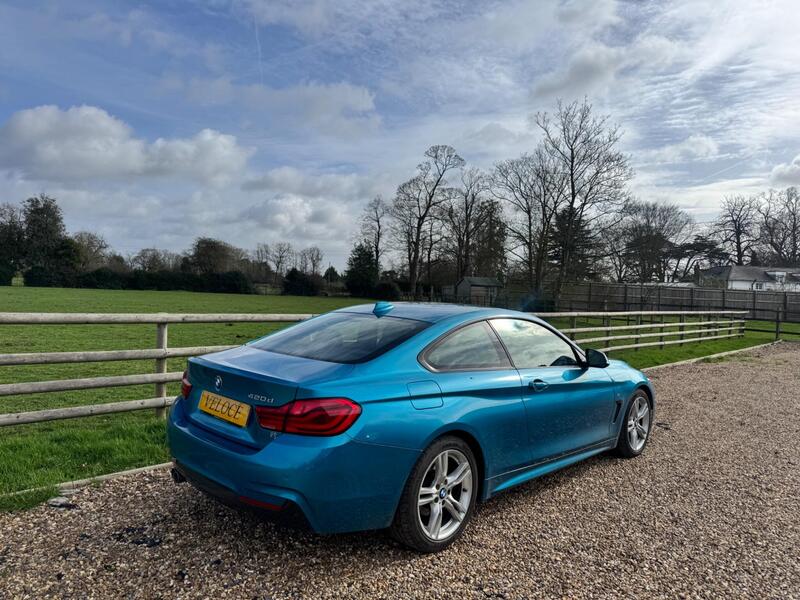BMW 4 Series view 3