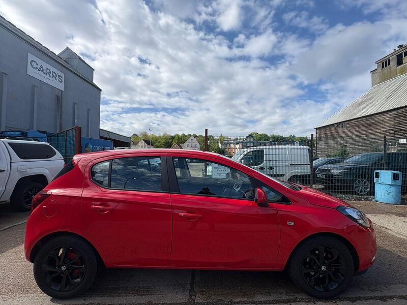 Vauxhall Corsa view 2
