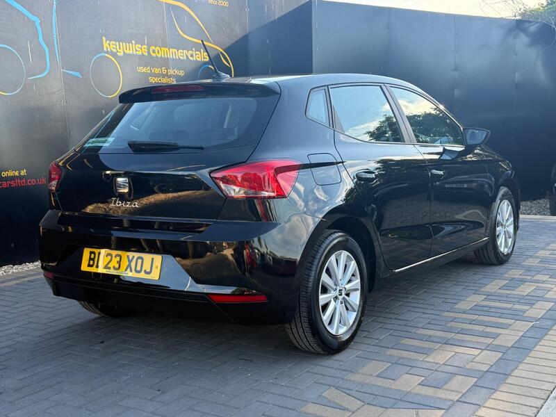 Seat Ibiza view 5
