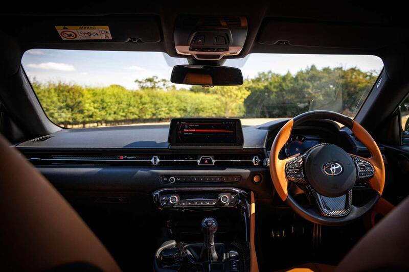 Toyota Supra view 3