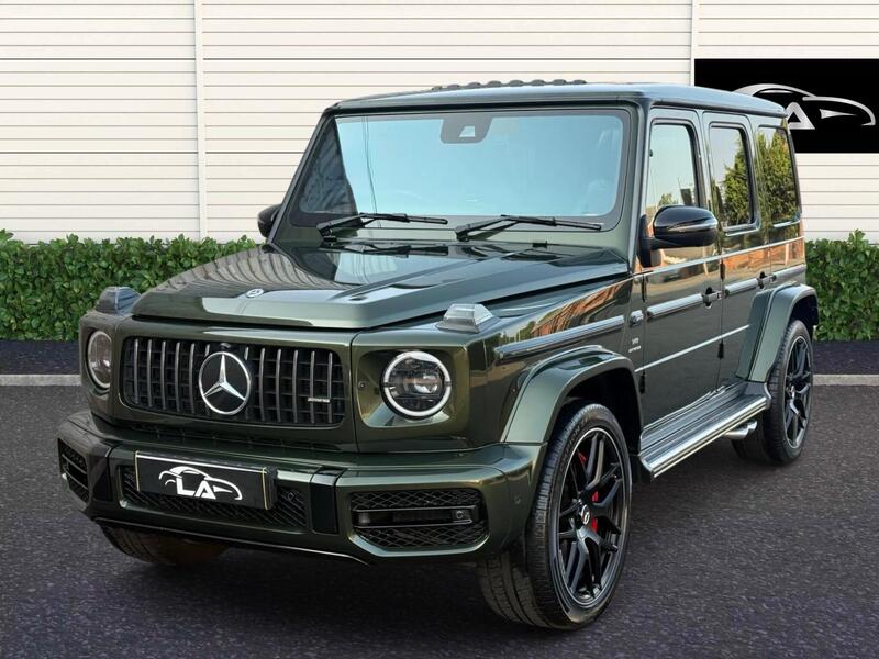 2022 Mercedes-Benz G-Class in Green for sale