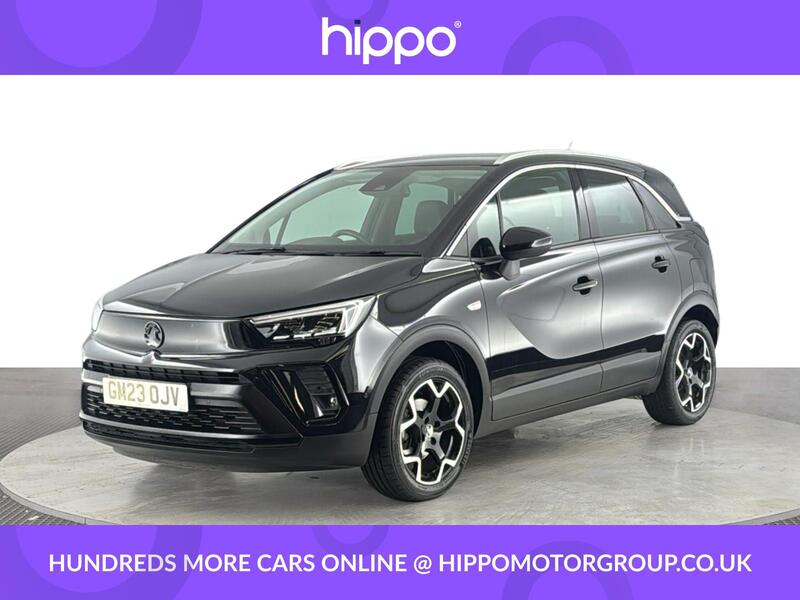 2023 Vauxhall Crossland in Black for sale
