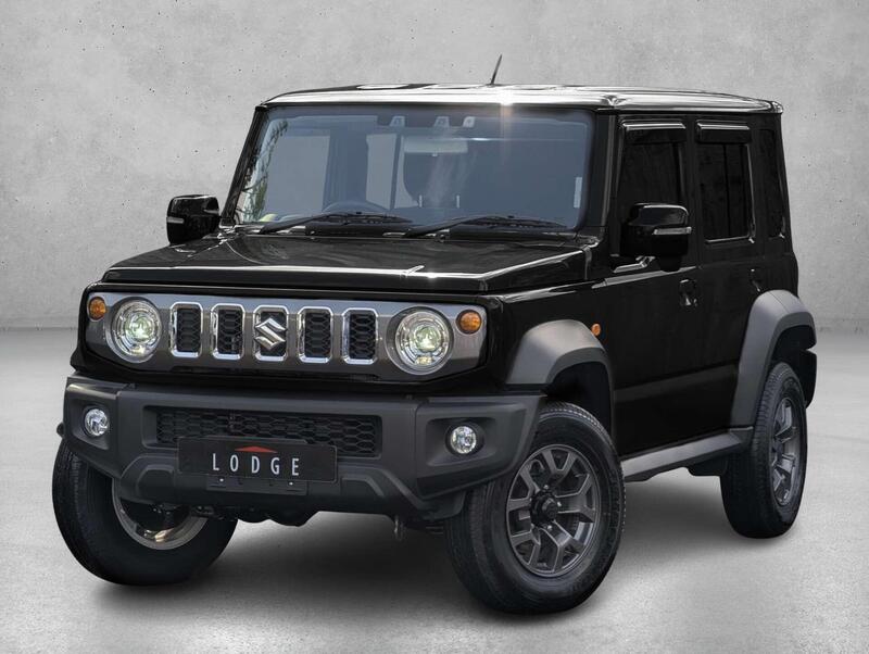 Suzuki Jimny view 3