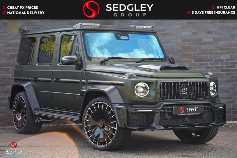 2026 Mercedes-Benz G-Class in Green for sale