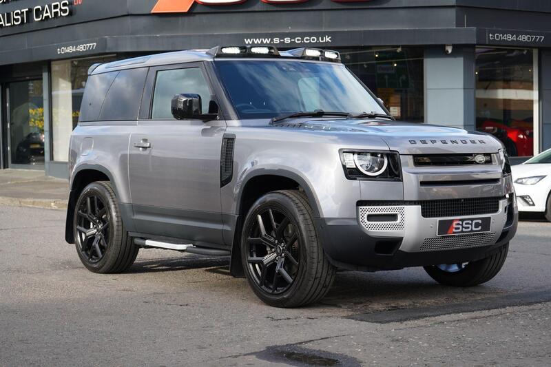 Land Rover 90 view 4