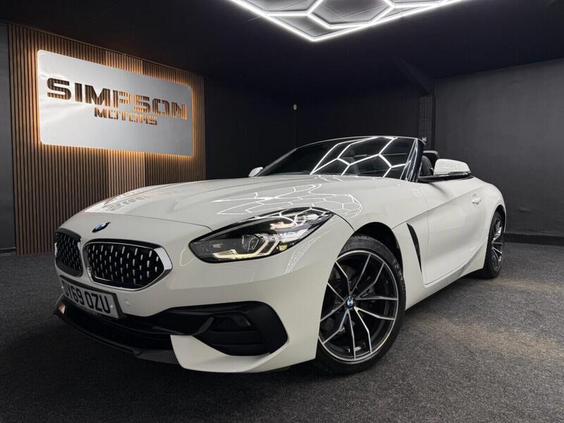 2019 BMW Z4 in White for sale