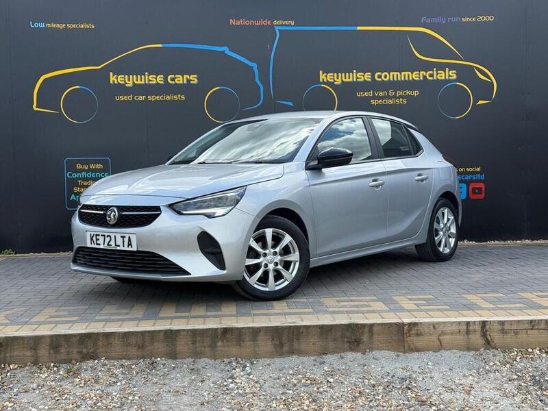 2023 Vauxhall Corsa in Silver for sale