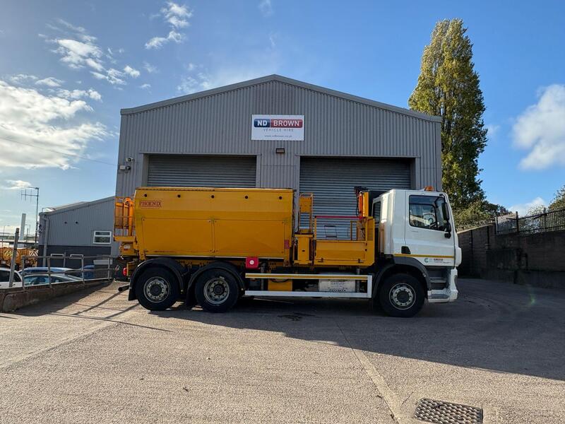 DAF CF230 26T Hot Box Rear Steer (Twin)