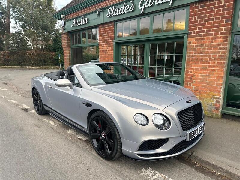 Bentley Continental view 7