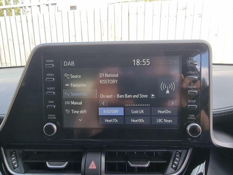Toyota C-HR view 5