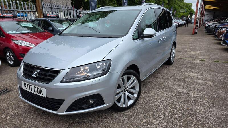 Seat Alhambra main image